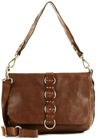 Campomaggi Schultertasche Leder 28 cm
