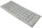 COSTWAY Cojin Tumbona, Colchoneta Tumbona 190 x 70 x 7 cm, 4 Correas de Fijación, Cojín para Silla Exterior Jardín, Piscina, Playa, Terraza y Balcón (Gris)