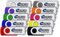 ABLAZE Lot de 20 Clé USB Personnalisable 1 go 2 go 4 go 8go 16 go 32 go USB 2.0 avec Votre Logo, Texte - 10 Couleurs au Choix