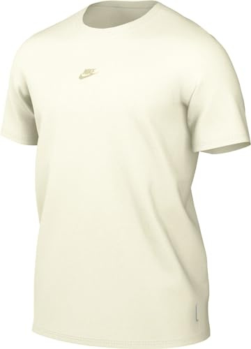 Nike Herren M NSW Tee Ss Prem Essntl, Sail, DO7392-133, S