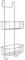 Tendance - Serviteur metal pour paroi de douche 2 paniers - chrome
