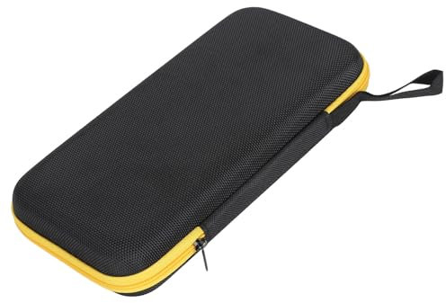 Jectse Estuche de Transporte para Consola Portátil, Bolsa Portátil Dura de EVA con Carcasa Protectora, Bolsillo de Malla para Retroid Pocket 3 3 Plus, para RG505, para TRIMUI