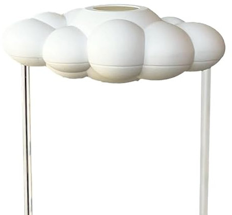 kekafu Riego de plantas, nubes de lluvia, encantadoras latas de riego con varillas de apoyo, herramienta de riego de plantas que ahorra trabajo, regalos para los amantes de las plantas