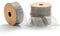 MORSUNBELA Schleifenband Grau,Organzaband,Geschenkband Breit Dekoband Hochzeit Organza Seidenband,25 mm X 9 m