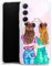 DeinDesign Silikon Hülle kompatibel mit Samsung Galaxy A55 5G Case transparent Handyhülle BFF Mode transparent