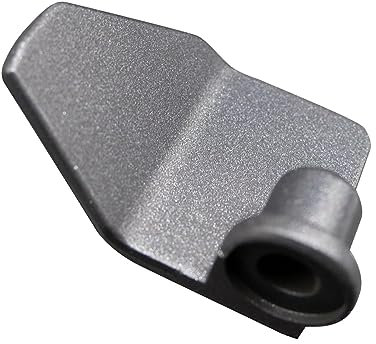 Piezas antiadherentes para hacer pan, pala ligera para amasar para hornear en casa, 55 x 22,5 x 40 mm, color negro