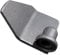 Piezas antiadherentes para hacer pan, pala ligera para amasar para hornear en casa, 55 x 22,5 x 40 mm, color negro