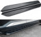 Lot de 2 marchepieds latéraux en aluminium pour Toyota RAV4 RAV-4 XA50 2019-2024 - Noir (avec supports)