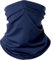 TOPBELIEF Unisex Face Covering Bandana, Multifunctional Headwear, Elastic Tube Scarf, Motorcycle Cycling Neck Warmer Snoods, Balaclava Face Mask for Men Women, UV Dust Wind Protection (Navy Blue)