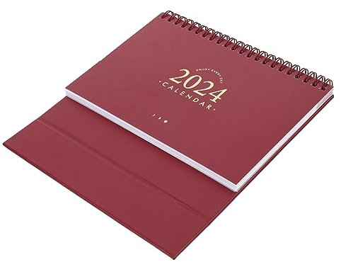 Gogogmee Stabiler Für Büro Zuhause Monatskalender Tägliche Verwendung Funktionen Notizen Schreibtischkalender Bürobedarf