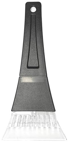 OutNutFyi Schnell und einfach Surfbrett Wachs Entferner Surfbrett Zubehör Kunststoff Surf Wax Scraper Ohne das Surfbrett zu beschädigen, Surf-Geschenk, Schwarz