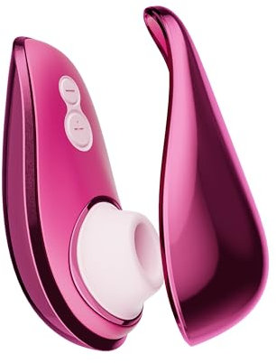 Womanizer x Iggy Azalea Liberty 2 Special Edition Pleasure Air Toy – Klitoris-Sauger mit 8 Intensitätsstufen – Wasserdicht Klitoris-Vibrator – Wiederaufladbar Sexspielzeug für Frauen und Paare - Rosa