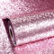 ReWallpaper Papier Autocollant Paillette Rose Papiers Adhesif pour Meuble Rose Papier Peint à Paillettes Brillant 40CMx7M Film Adhesif Decoratif Mural pour Porte De Placard DIY Cadeau Tiroirs