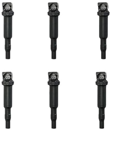 Zündspule, for, E60 E61 E63 E64 E81 E82 E87 E88 E90 E91 E92 E93 F10 F11 12137594935 12137559842 Auto Autoteil Zündspulenpaket Zündkerze, Zündspule