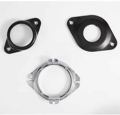 BMX Bike Gyro Bremskabel vorne + hinten (oben + unten) mit Spinner-Rotor, Komplett-Set, BMX-Fahrrad-Bremsleitungen, Kabel und Gehäuse, stabil, flexibel für die meisten Gyro-Systeme und 50,8 cm