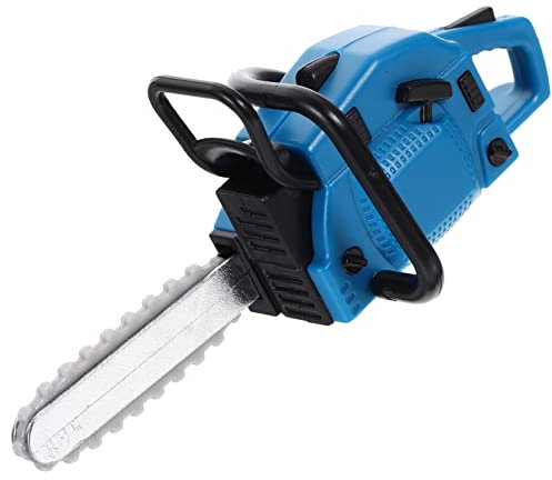 Vaguelly Miniatur Kettensäge Rasenmäher Für Mini Gartendekoration Material Details Für Kreative Szenen Doll House Supplies