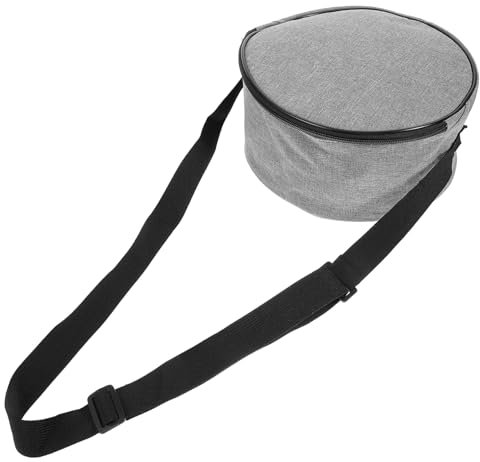 HEMOTON Discgolf-Tasche Tragbar Für Fly-Discs Mit Sortierung Outdoor-umhängetasche Aus Polyester Multifunktionale Aufbewahrungstasche Für Discgolf-ausrüstung