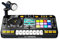 Juroupi Juroupi DJ Controller for Kids DJ Disc Player Electronic Keyboard BT Mixer Table with Adjustable Microphone Dynamic Lighting Effects Party Musical Toy (Black)
