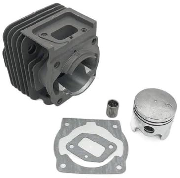 Piston Ring 1E44F-5A-5 With Needle Roller Bearing Spacer 44mm 5 Cylinder Compatible With Huter 2500 And Similar Lawn Mower Models