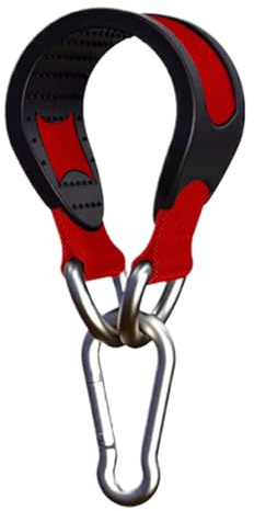 Duvcoywae Sangle de Suspension pour Sac de Frappe, Porte-Sac de Boxe Support Sangle Suspension, Équipement d'Entraînement Polyvalent pour Gym à Domicile Fitness Véranda Balcon Patio Jardin Extérieur