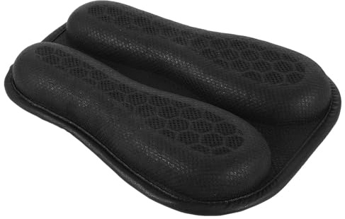 CIYODO Cuscino Gel Sella Moto Traspirante a Rete Estivo Anti-Calore Cuscino Seduta Ergonomico Sostitutivo Facile da Installare per Passeggero e Motociclista