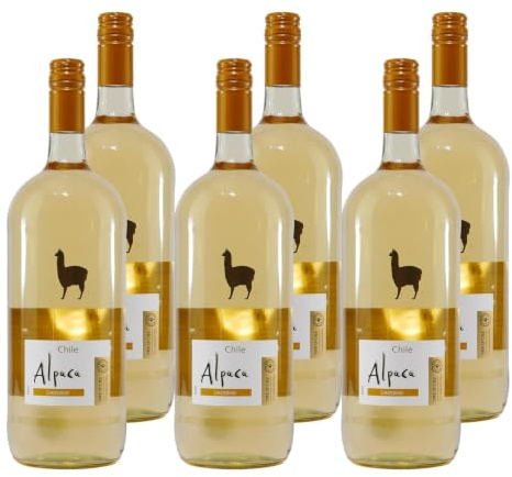 Alpaca Chardonnay -trocken- 1,5L