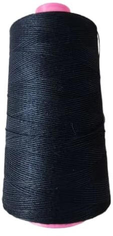 100 Gramm Kevlar-Aramid 1414 Nähgarn, schwarzes flammhemmendes Nähgarn(403)