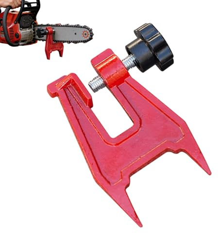 Vangakancint Étau De Sciage Pour Souche,Accessoire Affûteur Pour Tronçonneuse - Outil D'Étau D'Affûtage | Pour Bûcheronnage, Foresterie, Élagage, Abattage, Industrie Extérieure, , Jardin Et