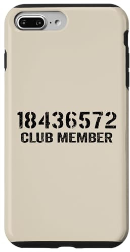18436572 Club Member V8 Big Block Engine Car Lover Case for iPhone 7 Plus/8 Plus