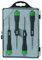 USAG 341 SH4TX U03410017 Serie di 4 Giraviti di Precisione TORX®