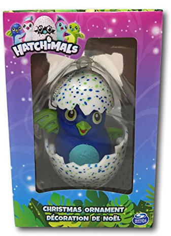 Hatchimals Dekofigur, Draggle in Blau / Grün