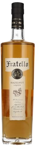 Fratello Hazelnut Liqueur 20% Vol. 0,7l