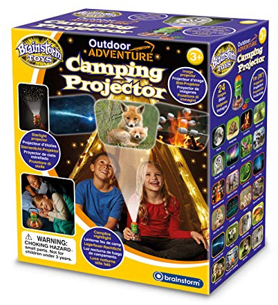 Brainstorm Toys E2060 Projecteur d'extérieur pour camping - version anglaise