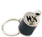 Kreative Autoteil Modell Getriebe Metall Schlüsselanhänger Schaltgetriebe Schalthebel Keyring Schwarz