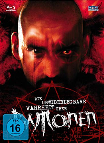 Die unwiderlegbare Wahrheit über Dämonen - Mediabook Cover A - Limitiert auf 666 Stück (+ DVD) [Blu-ray]