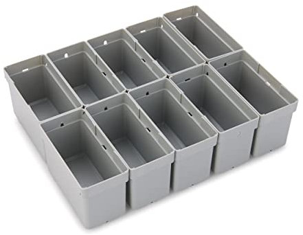 Tanos 83500056 Einsatzschale 10teilig (L x B x H) 50 x 100 x 68 mm