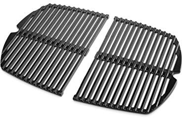 Weber - Griglia in ghisa Smaltata per Barbecue Serie Q 140/1400, 2 Pezzi
