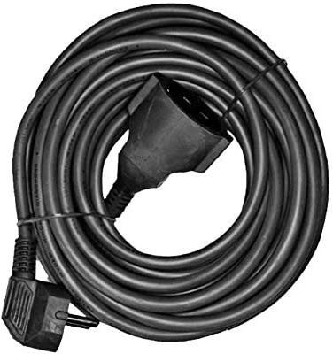 PROLUNGA 10 Metri Cavo Elettrico 3X1,5 mm Spina E Presa SCHUKO Portata Max 3500W