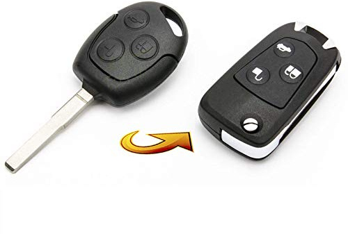 Kit de conversión de llave de coche Ellenne Ford Fiesta Focus KA Transit KUGA FORD-12