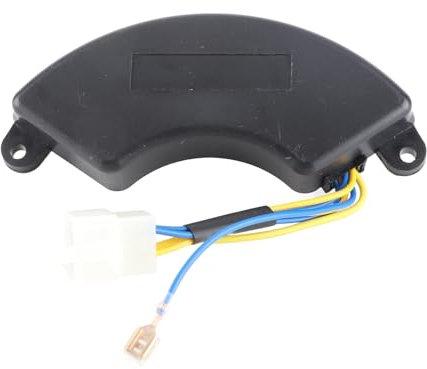 Regulador de voltaje del generador, generador AVR 250V 470UF 5-6.5KW Regulador de voltaje automático