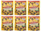 6er Pack Dr. Quendt Dinkelchen Zartbitter (6 x 85 g) Knabbergebäck Knabbersnack Knuspersnack DDR Ostprodukt