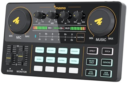 MAONO MAONOCASTER Podcast Studio portable tout-en-un