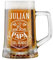 Jarra de Cerveza Personalizada Día del Padre BANDA CON CORONA Regalo Grabado y Personalizado para Hombre o Mujer Obsequio Celebraciones Cumpleaños Aniversarios Día del Padre Detalle personalizado