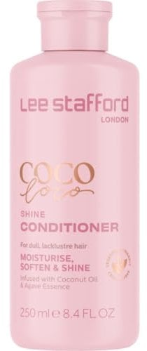 Lee Stafford Coco Loco & Agave Shine Conditioner, 250 ml