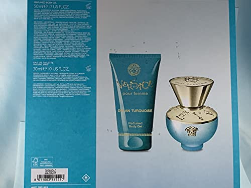 Versace DYLAN TURQUOISE POUR FEMME SET EDT30 ML+ BODY GEL 50 M