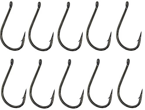 Predax Dropshothaken - 10 Dropshot Haken, Größe:1