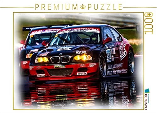 CALVENDO Puzzle Bavarian Power - BMW 1000 Teile Puzzle quer | Lege-Größe cm Foto-Puzzle für glückliche Stunden