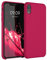 kwmobile Carcasa Compatible con Apple iPhone XR Funda - Case TPU y Silicona antigolpes - Apto Carga inalámbrica - Cereza Dulce