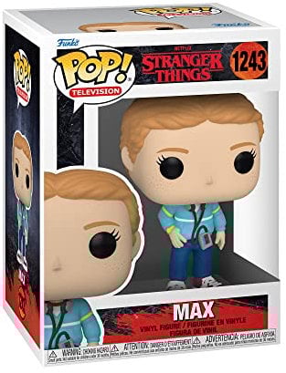 Funko Pop! TV: Stranger Things - Max Mayfield - Aka Max - Vinyl-Sammelfigur - Geschenkidee - Offizielle Handelswaren - Spielzeug Für Kinder und Erwachsene - TV Fans - Modellfigur Für Sammler