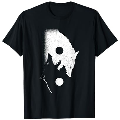 Wolf Guide-loup Vollmond Leader Conte de fées loups T-Shirt